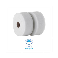 Boardwalk 2 Rolls/Carton, 250 Sheets/Roll TrapEze 5 in. x 125 ft. Disposable Dusting Sheets - White
