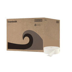 Boardwalk 3.5 in. x 2000 ft. JRT Septic Safe 2-Ply Bath Tissue - Jumbo, White (6/Carton)