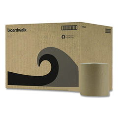 Boardwalk B6256 NonPerforated 1-Ply 800 ft. Hardwound Paper Towels - Natural (6/Carton)