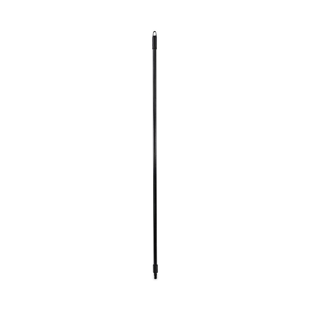 Boardwalk 1 in. Diameter x 60 in. Fiberglass Broom Handle Nylon Plastic Threaded End - Black