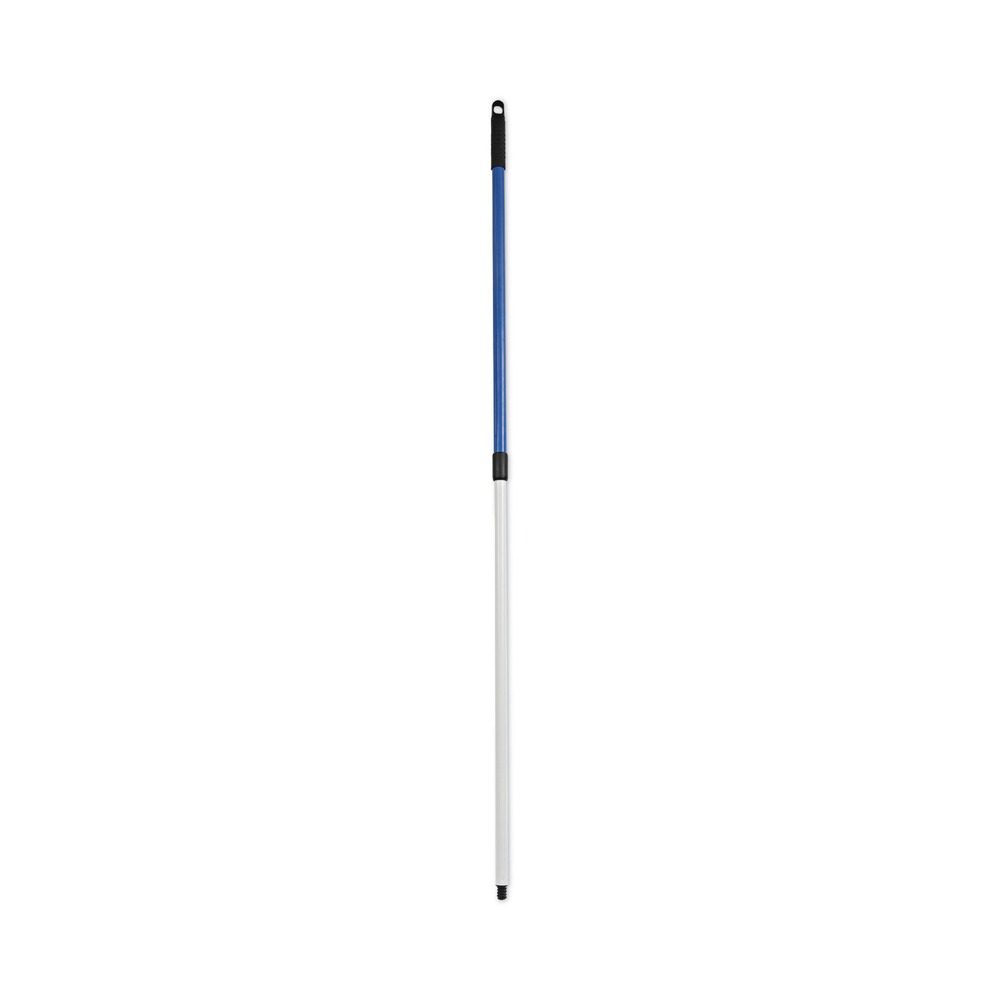 Boardwalk 36 in. - 60 in. Telescopic MicroFeather Duster Handle - Blue