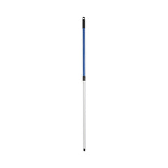 Boardwalk 36 in. - 60 in. Telescopic MicroFeather Duster Handle - Blue