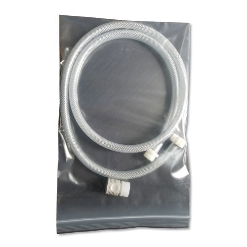 Boardwalk 0.5 in. Hose Diameter x 6 ft. PDC Hose Kit - Clear/Green (10/Carton)