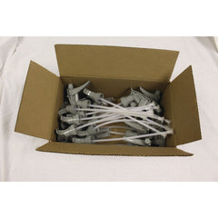 Boardwalk 320CR 9.5 in. Tube Chemical-Resistant Trigger Sprayer - Gray (24/Carton)