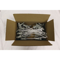 Boardwalk 320CR 9.5 in. Tube Chemical-Resistant Trigger Sprayer - Gray (24/Carton)