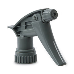 Boardwalk 320CR 9.5 in. Tube Chemical-Resistant Trigger Sprayer - Gray (24/Carton)