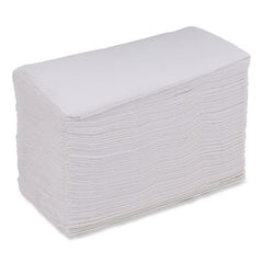 Boardwalk 17 in. x 15 in. 2-Ply Dinner Napkin - White (3000/Carton)
