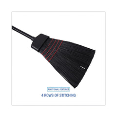 Boardwalk 54 in. Wood Handle Maid Broom with Plastic Bristles (1 Dozen)