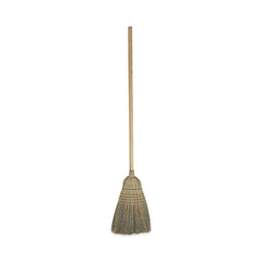 Boardwalk 56 in. Warehouse Broom with Corn Fiber Bristles - Natural