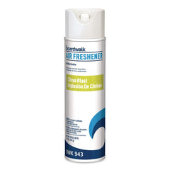 Boardwalk 10 oz Aerosol Air Freshener - Citrus (6/Carton)