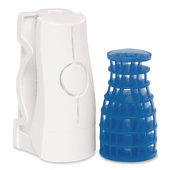 Boardwalk 2.62 in. x 2.75 in. x 5.5 in. Solid Air Freshener Dispenser - White