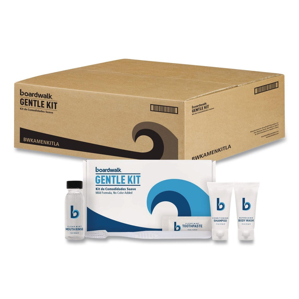 Boardwalk Low Allergen Amenities Kit (12/Carton)