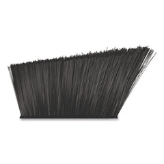 Boardwalk 57 in. Length Large Angle Broom - Black