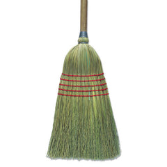 Boardwalk 56 in. Overall Length Corn Broom - Natural (6/Carton)