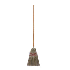 Boardwalk 53-1/2 in. Corn/Fiber Lobby Brooms - Natural (6/Carton)
