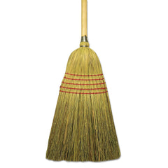 Boardwalk 53-1/2 in. Corn/Fiber Lobby Brooms - Natural (6/Carton)