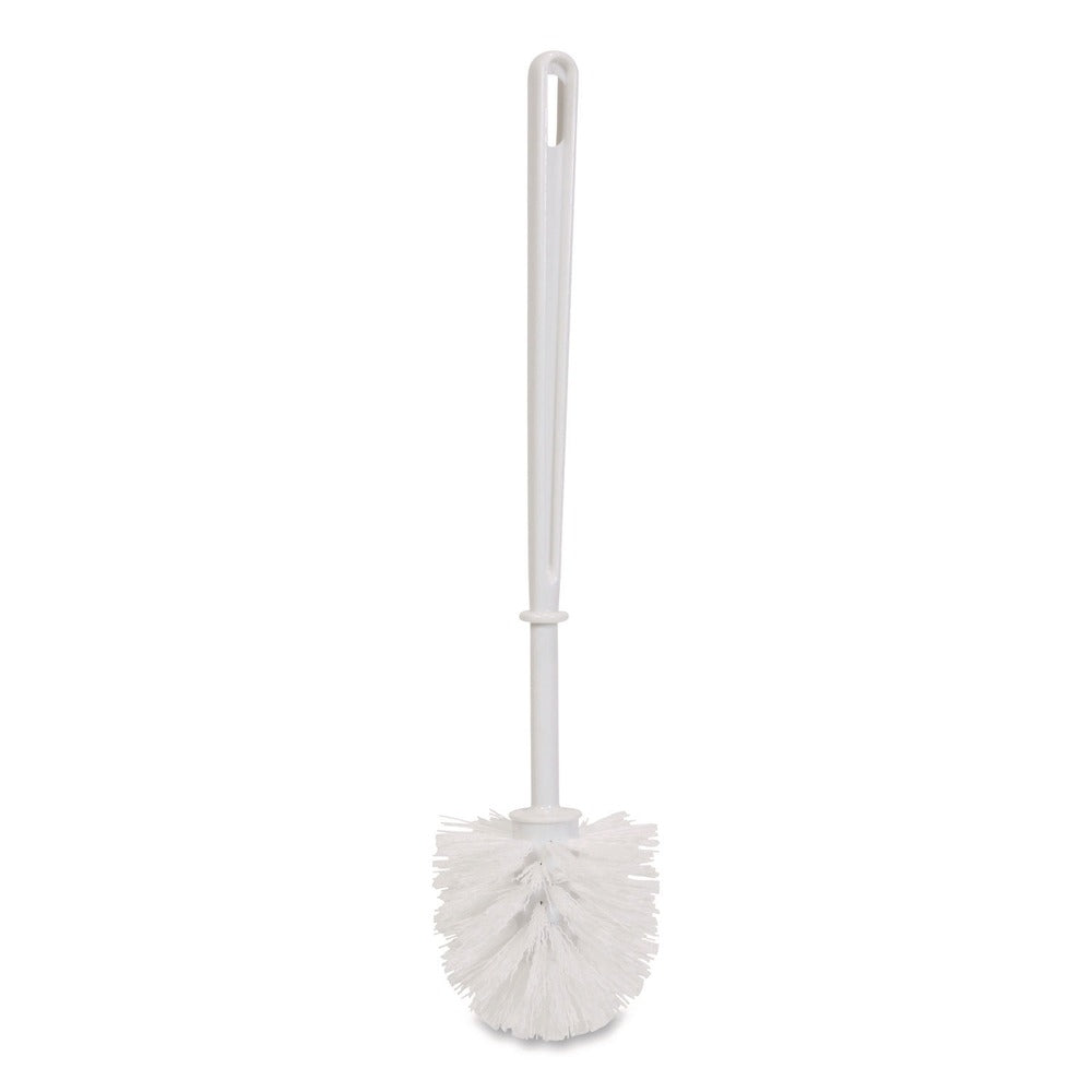 Boardwalk 13 in. Handle Spiral Bowl Brush - White