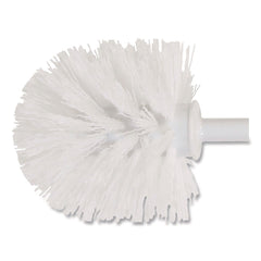 Boardwalk 13 in. Handle Spiral Bowl Brush - White