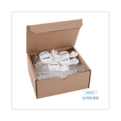 Boardwalk CURVP010I060M17AAS8100 Curve Solid Air Freshener - Mango Fragrance, Clear (10/Box)