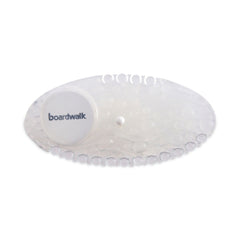 Boardwalk Curve Solid Air Freshener - Mango Fragrance, Clear (10/Box, 6 Boxes/Carton)
