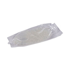 Boardwalk Curve Solid Air Freshener - Mango Fragrance, Clear (10/Box, 6 Boxes/Carton)