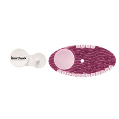 Boardwalk CURVP010I060M01AAS8100 60/Carton Spiced Apple Curve Air Freshener - Red