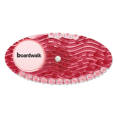 Boardwalk CURVP010I060M01AAS8100 60/Carton Spiced Apple Curve Air Freshener - Red