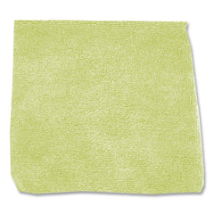 Boardwalk 18 in. x 24 in. Dust Cloths - Yellow (50/Bag, 10 Bags/Carton)