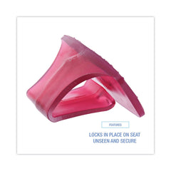 Boardwalk EBCP012I072M01AAS8000 Toilet Bowl Clip - Spiced Apple Scent, Red (12/Box)