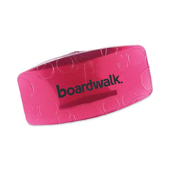 Boardwalk EBCP012I072M01AAS8000 Toilet Bowl Clip - Spiced Apple Scent, Red (12/Box)