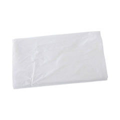Boardwalk Z8648VNK 43 in. x 48 in. 56 gal. 16 mic High Density Industrial Can Liners - Natural (200/Carton)