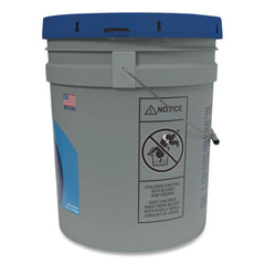 Boardwalk 40 lbs. Pail Low Suds Industrial Powder Laundry Detergent - Fresh Lemon Scent