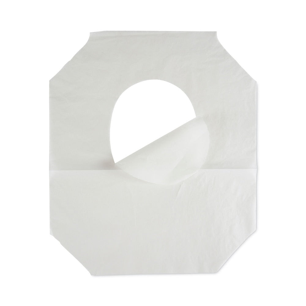 Boardwalk 14.17 in. x 16.73 in. Premium Half-Fold Toilet Seat Covers - White (250/Sleeve, 4 Sleeves/Carton)