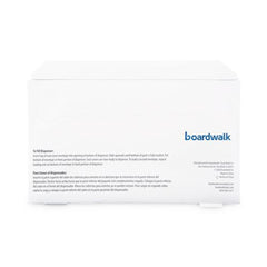 Boardwalk 14.17 in. x 16.73 in. Premium Half-Fold Toilet Seat Covers - White (250/Sleeve, 10 Sleeves/Carton)