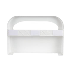 Boardwalk 16 in. x 3 in. x 11.5 in. Toilet Seat Cover Dispenser - White (2/Box)