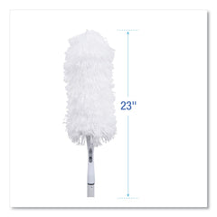 Boardwalk BWKMICRODUSTER 23 in. Washable MicroFeather Duster - White
