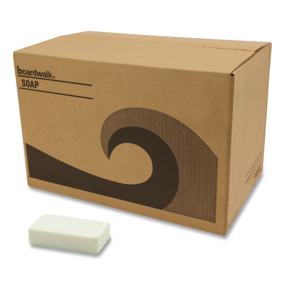Boardwalk No. 3 Face and Body Amenity Soap - Floral Scent (144/Carton)