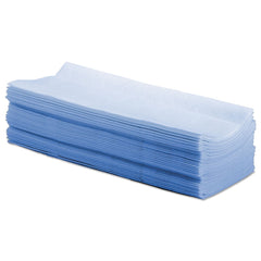 Boardwalk 8.26 in. x 16.75 in. Hydrospun Wipers - Blue (1000/Carton)