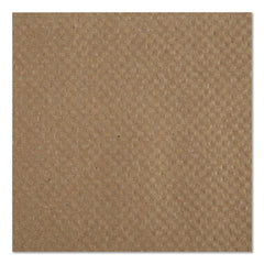 Boardwalk 9 in. x 9.5 in. 1-Ply Folded Paper Towels - Kraft (16/Carton)
