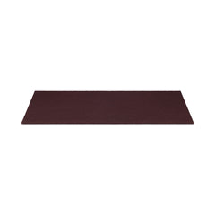 Boardwalk 28 in. x 14 in. Deep Scrub Pads - Maroon (10/Carton)