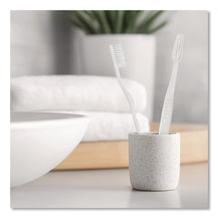 Boardwalk TBRUSHSF Toothbrush - White (144/Carton)