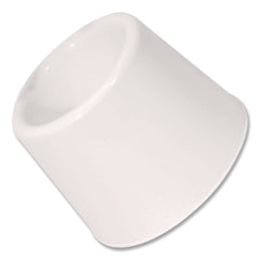 Boardwalk Caddy For Spiral Bowl Brush - White