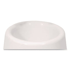 Boardwalk Caddy For Spiral Bowl Brush - White