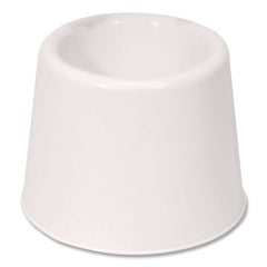 Boardwalk Caddy For Spiral Bowl Brush - White