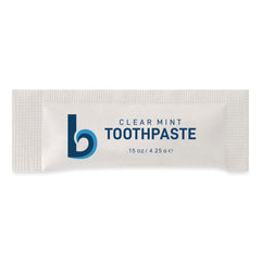 Boardwalk 0.15 oz Toothpaste - Peppermint (1000/Carton)