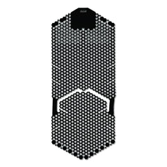 Boardwalk 5.22 oz Vertical Urinal Screen - Midnight Coast Scent/Black (6/Carton)