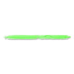 Boardwalk TSU-P-006I006I-02-AAS80 5.22 oz Vertical Urinal Screen - Cucumber Melon Scent/Green (6/Carton)