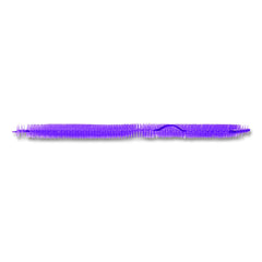 Boardwalk 5.22 oz Vertical Urinal Screen - Lavender Scent/Purple (6/Carton)