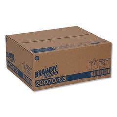Georgia-Pacific 1-Ply 9.25 in. x 16.3 in. Medium Duty Premium DRC Wipers - Unscented, White (900/Carton)