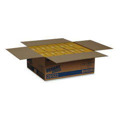 Georgia-Pacific 9 in. x 12.5 in. Heavyweight HEF Disposable Shop Towels - White (176/Box, 10 Boxes/Carton)
